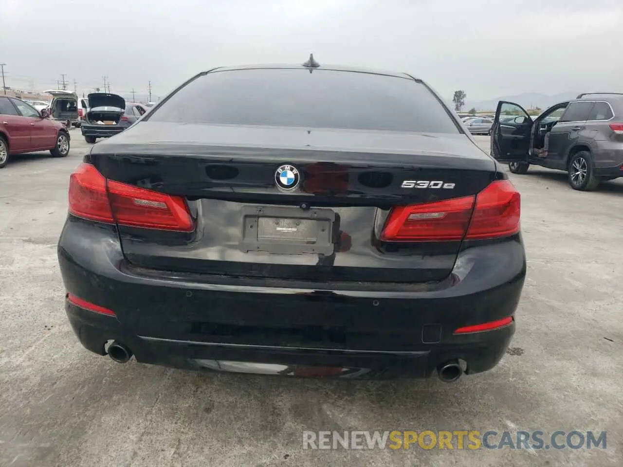 6 Photograph of a damaged car WBAJA9C02LCD44286 BMW 5 SERIES 2020