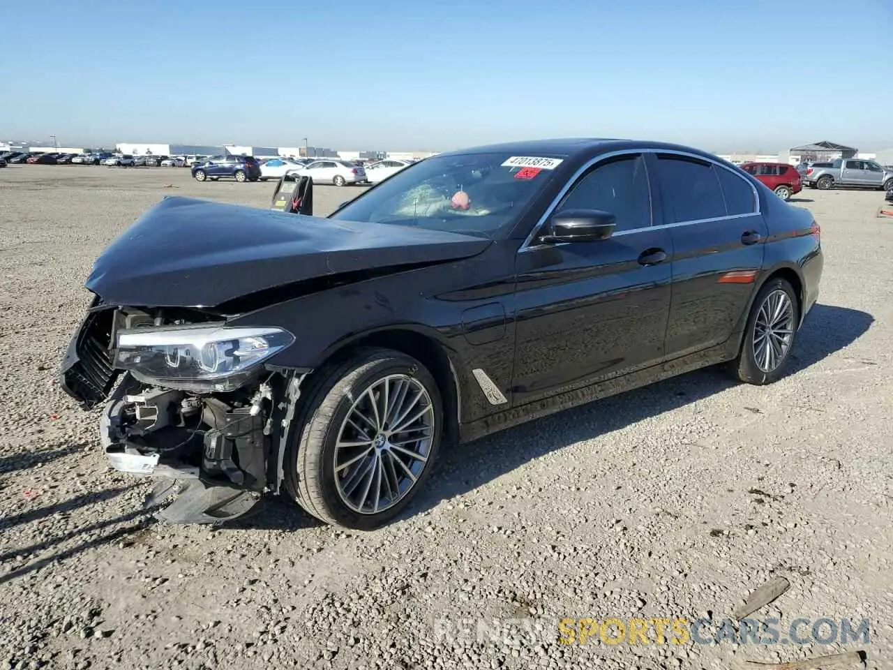 1 Photograph of a damaged car WBAJA9C05LCD74527 BMW 5 SERIES 2020
