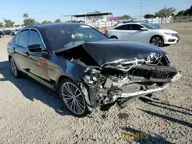 10 Photograph of a damaged car WBAJA9C05LCD74527 BMW 5 SERIES 2020