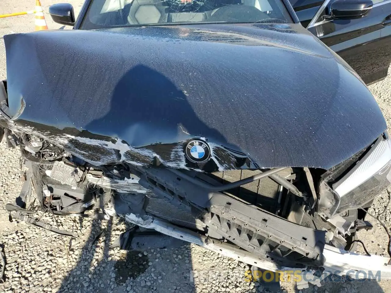 12 Photograph of a damaged car WBAJA9C05LCD74527 BMW 5 SERIES 2020