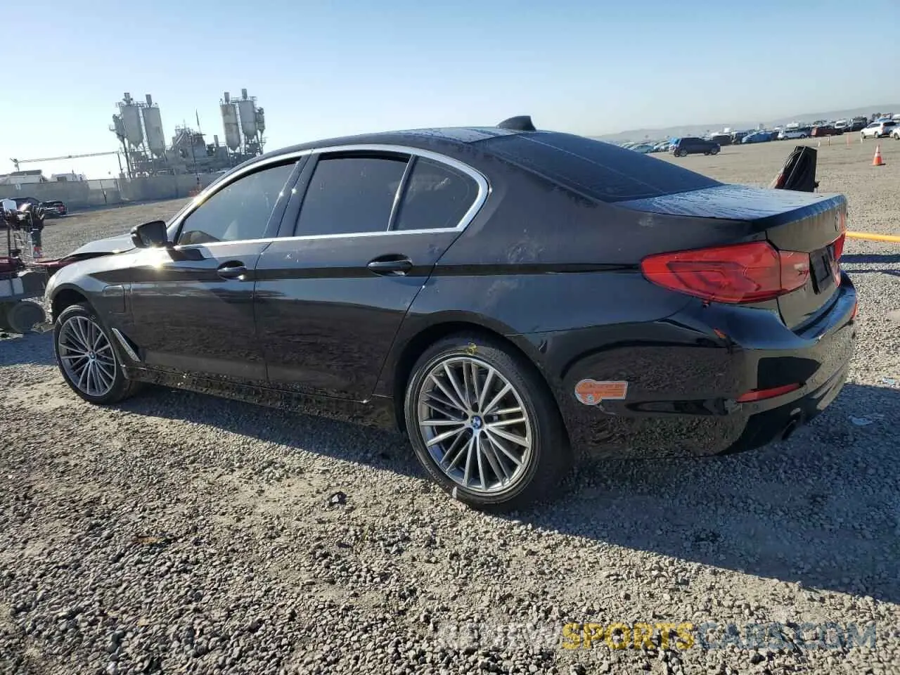 2 Photograph of a damaged car WBAJA9C05LCD74527 BMW 5 SERIES 2020