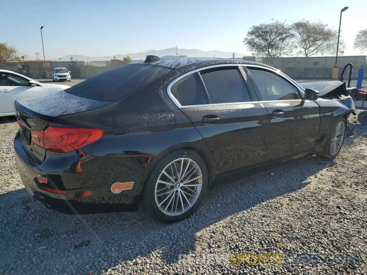 3 Photograph of a damaged car WBAJA9C05LCD74527 BMW 5 SERIES 2020