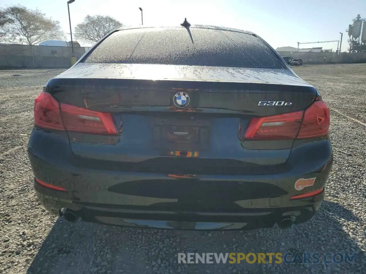 6 Photograph of a damaged car WBAJA9C05LCD74527 BMW 5 SERIES 2020