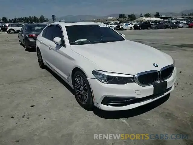 11 Photograph of a damaged car WBAJA9C07LCD42789 BMW 5 SERIES 2020