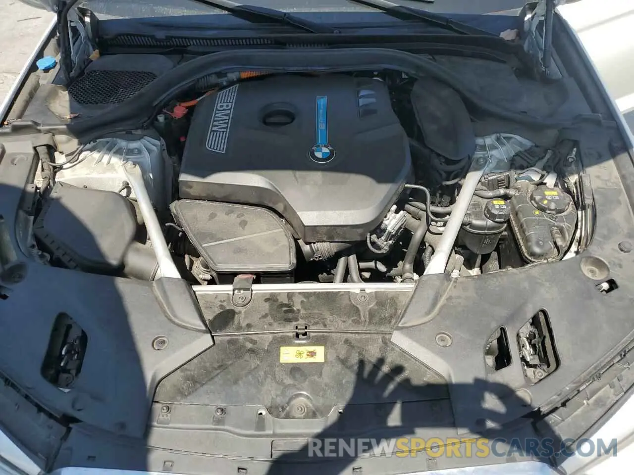 12 Photograph of a damaged car WBAJA9C07LCD42789 BMW 5 SERIES 2020