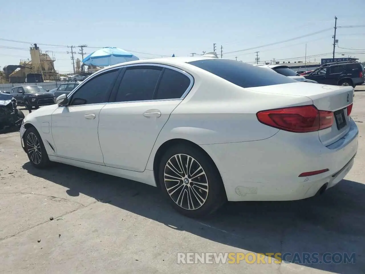 2 Photograph of a damaged car WBAJA9C07LCD42789 BMW 5 SERIES 2020
