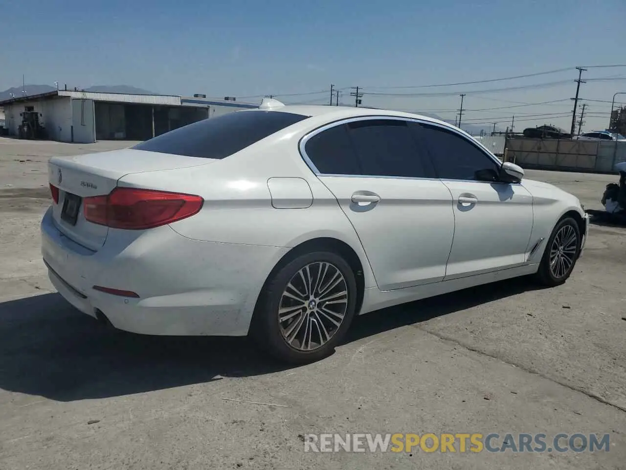 3 Photograph of a damaged car WBAJA9C07LCD42789 BMW 5 SERIES 2020