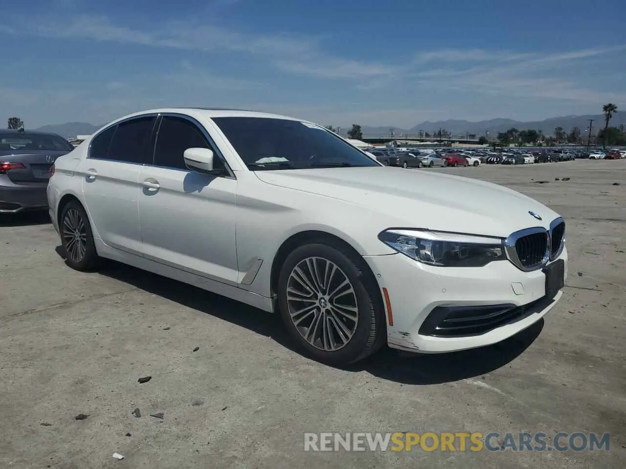 4 Photograph of a damaged car WBAJA9C07LCD42789 BMW 5 SERIES 2020