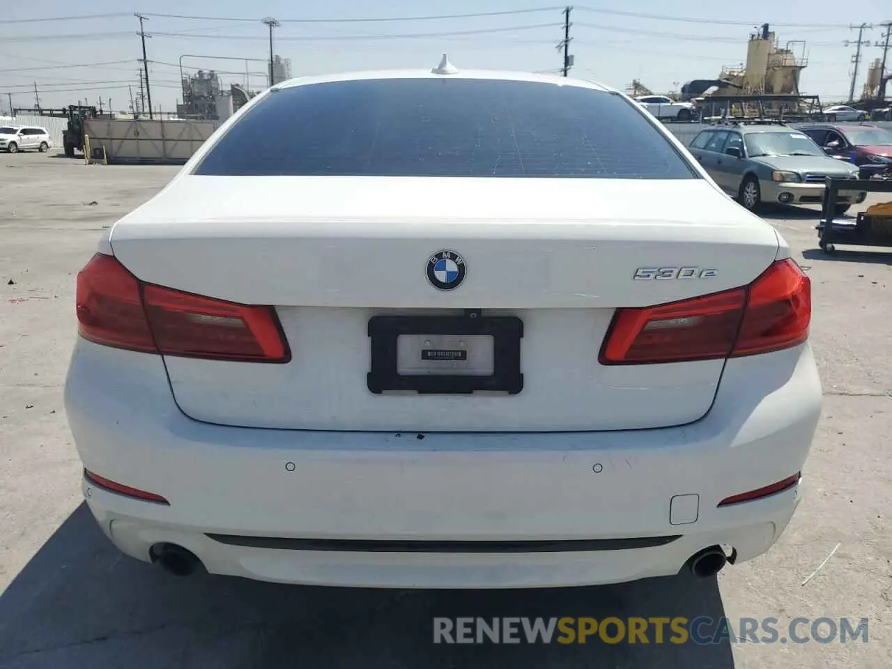 6 Photograph of a damaged car WBAJA9C07LCD42789 BMW 5 SERIES 2020