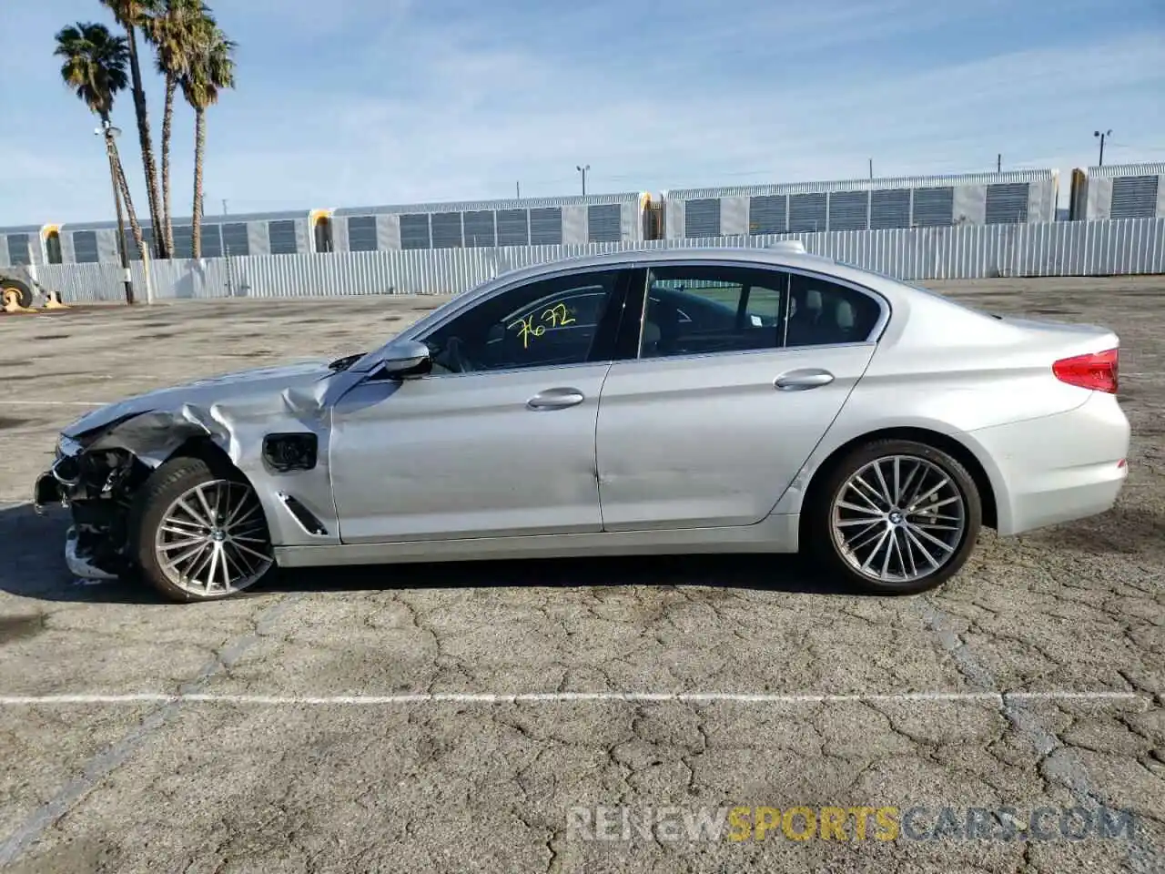 9 Photograph of a damaged car WBAJA9C07LCD47491 BMW 5 SERIES 2020