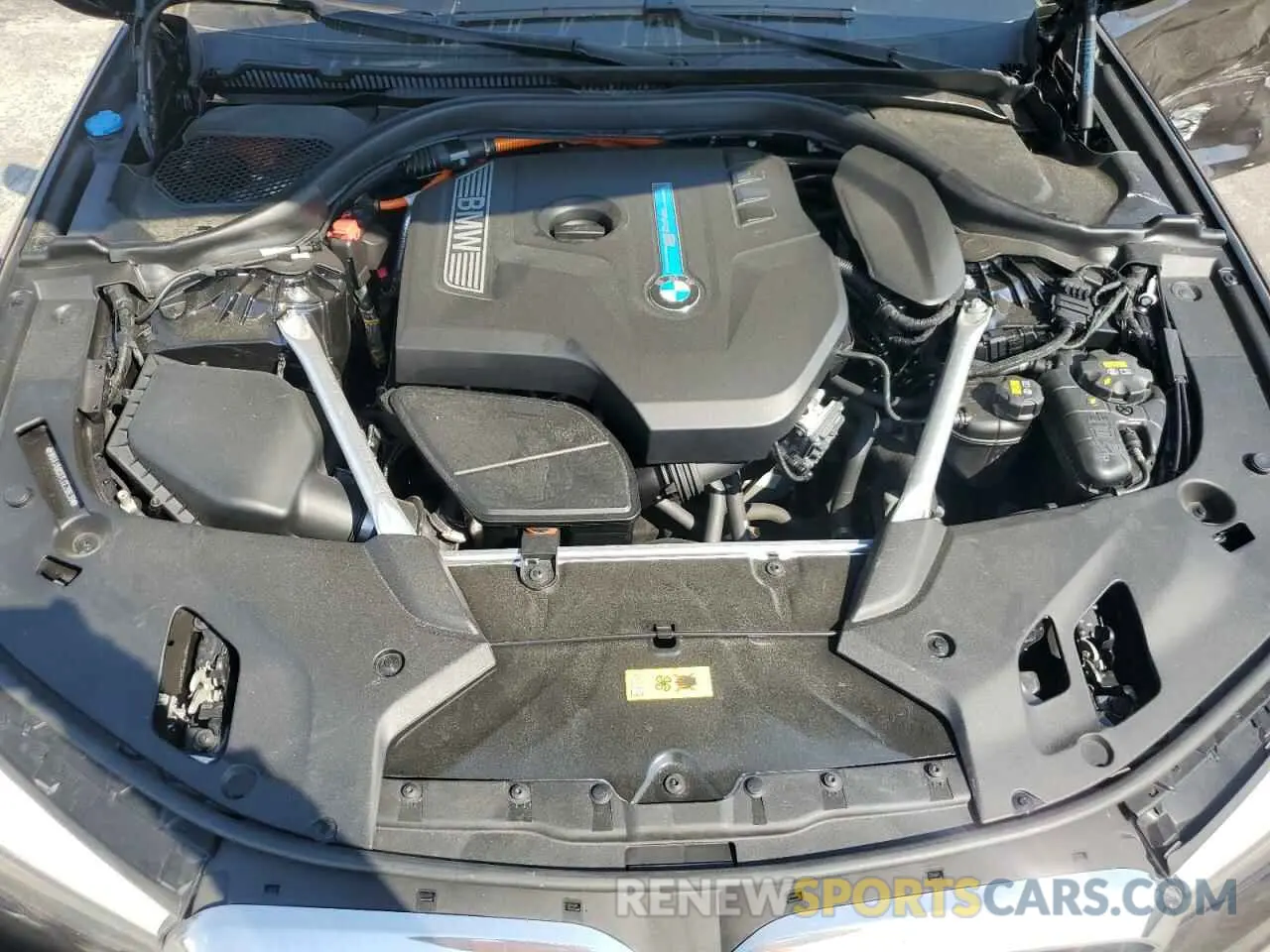 11 Photograph of a damaged car WBAJA9C07LCE29639 BMW 5 SERIES 2020