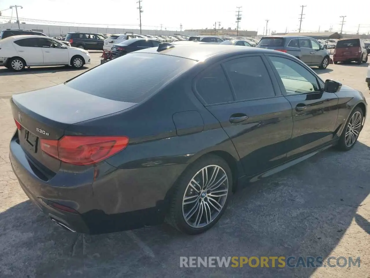 3 Photograph of a damaged car WBAJA9C07LCE29639 BMW 5 SERIES 2020