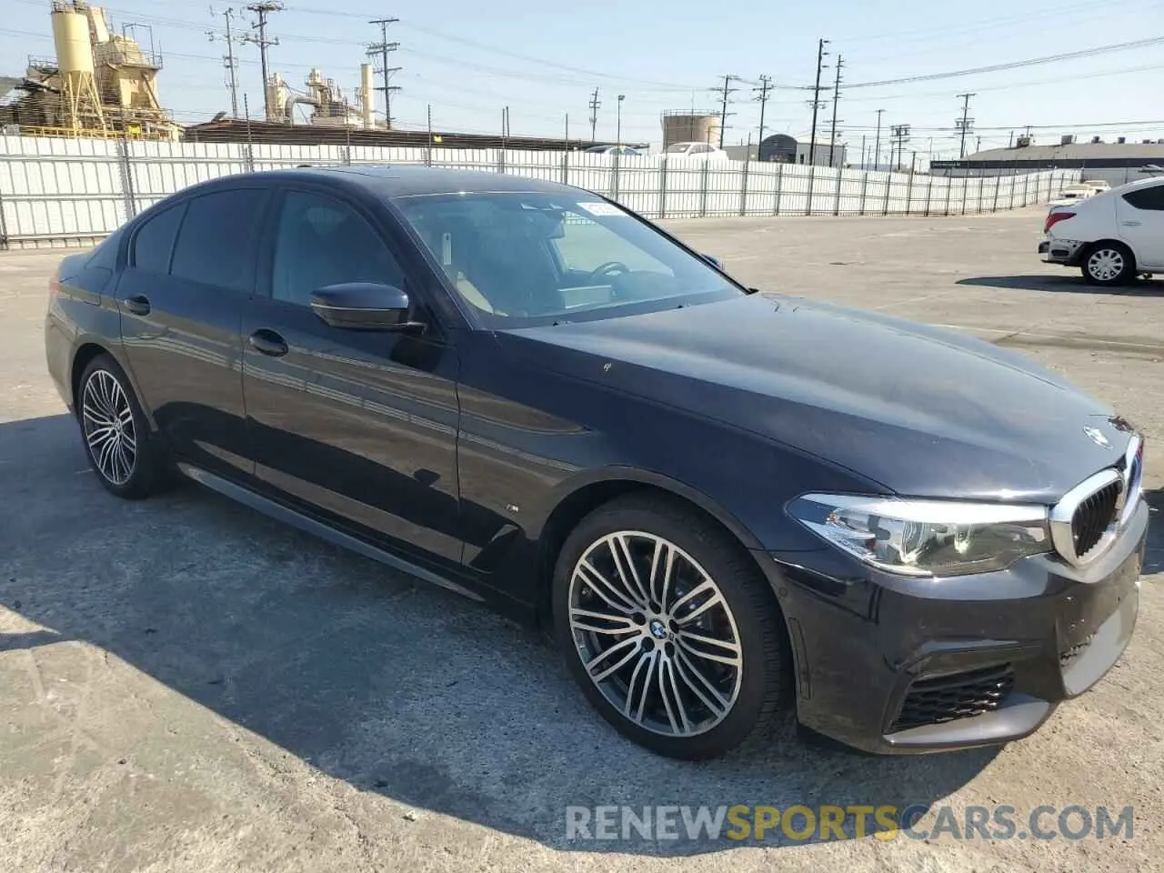 4 Photograph of a damaged car WBAJA9C07LCE29639 BMW 5 SERIES 2020