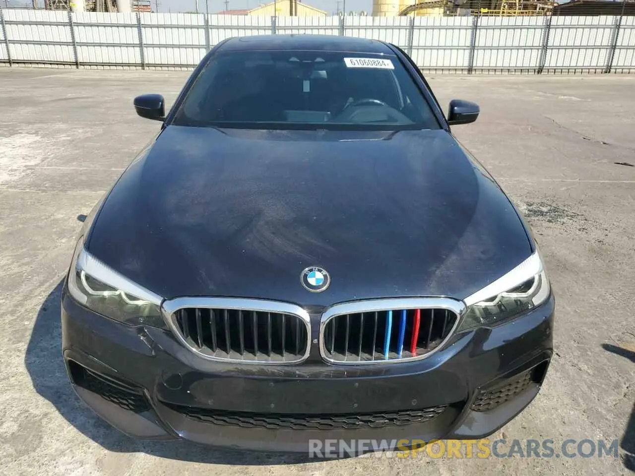 5 Photograph of a damaged car WBAJA9C07LCE29639 BMW 5 SERIES 2020
