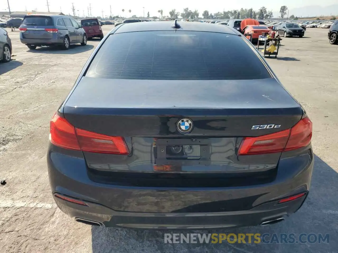 6 Photograph of a damaged car WBAJA9C07LCE29639 BMW 5 SERIES 2020