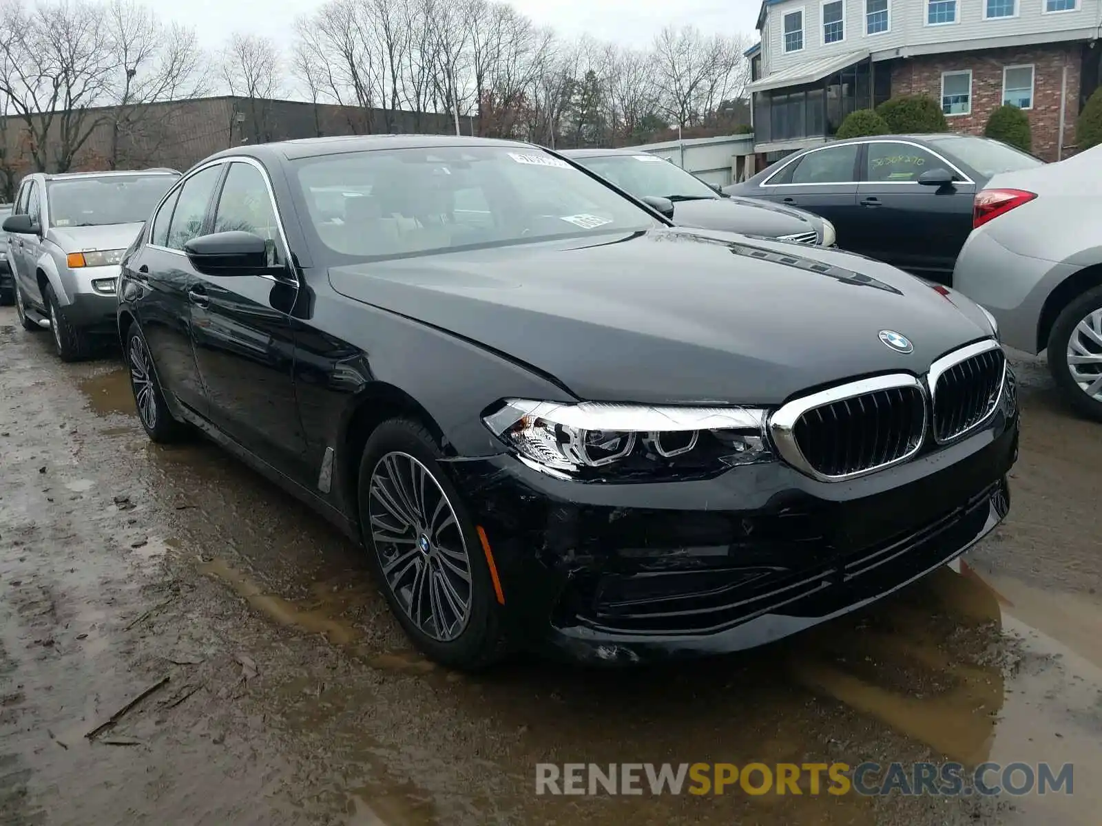 1 Photograph of a damaged car WBAJB1C02LCE11905 BMW 5 SERIES 2020