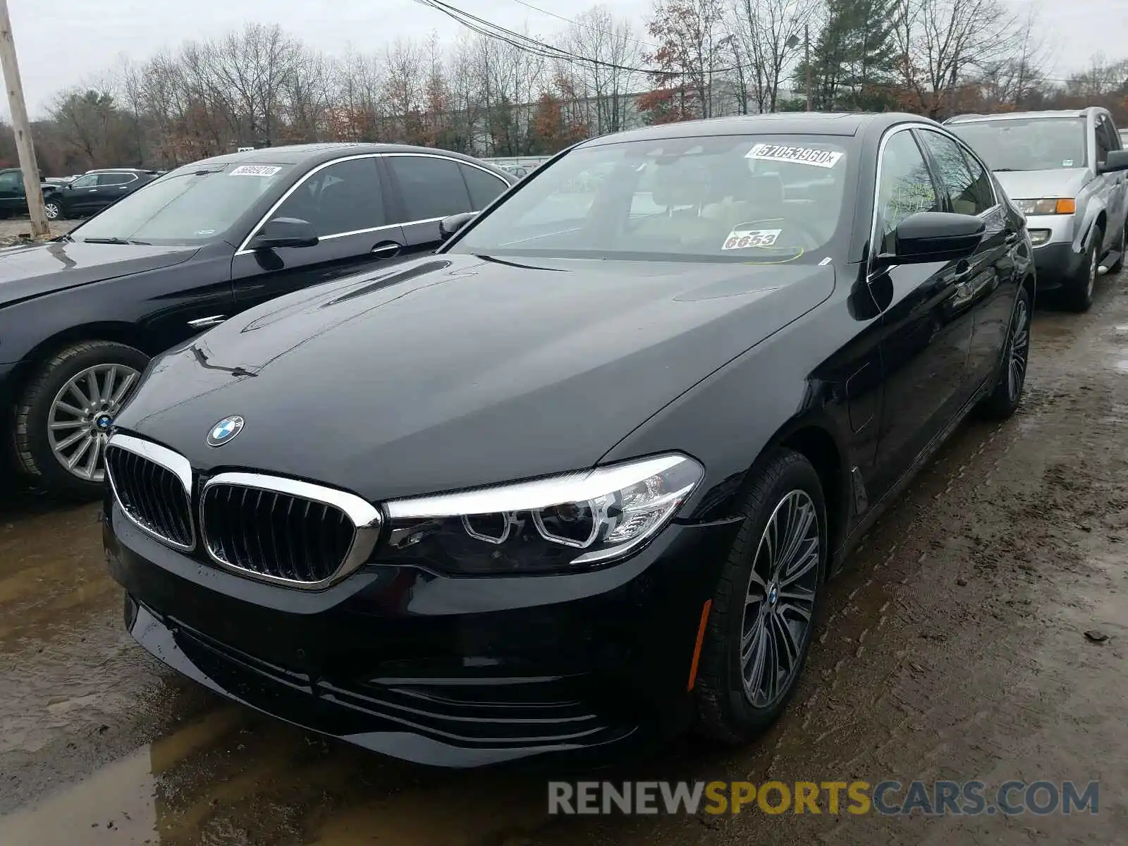 2 Photograph of a damaged car WBAJB1C02LCE11905 BMW 5 SERIES 2020