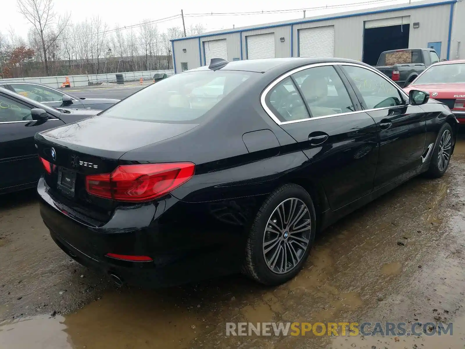 4 Photograph of a damaged car WBAJB1C02LCE11905 BMW 5 SERIES 2020