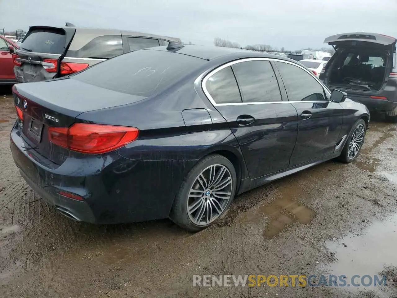 3 Photograph of a damaged car WBAJB1C04LCD27469 BMW 5 SERIES 2020