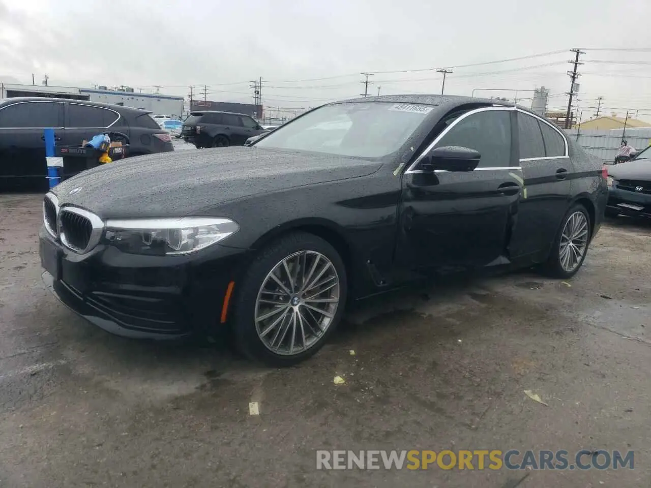 1 Photograph of a damaged car WBAJR3C01LWW77810 BMW 5 SERIES 2020