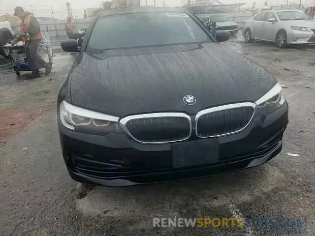 11 Photograph of a damaged car WBAJR3C01LWW77810 BMW 5 SERIES 2020