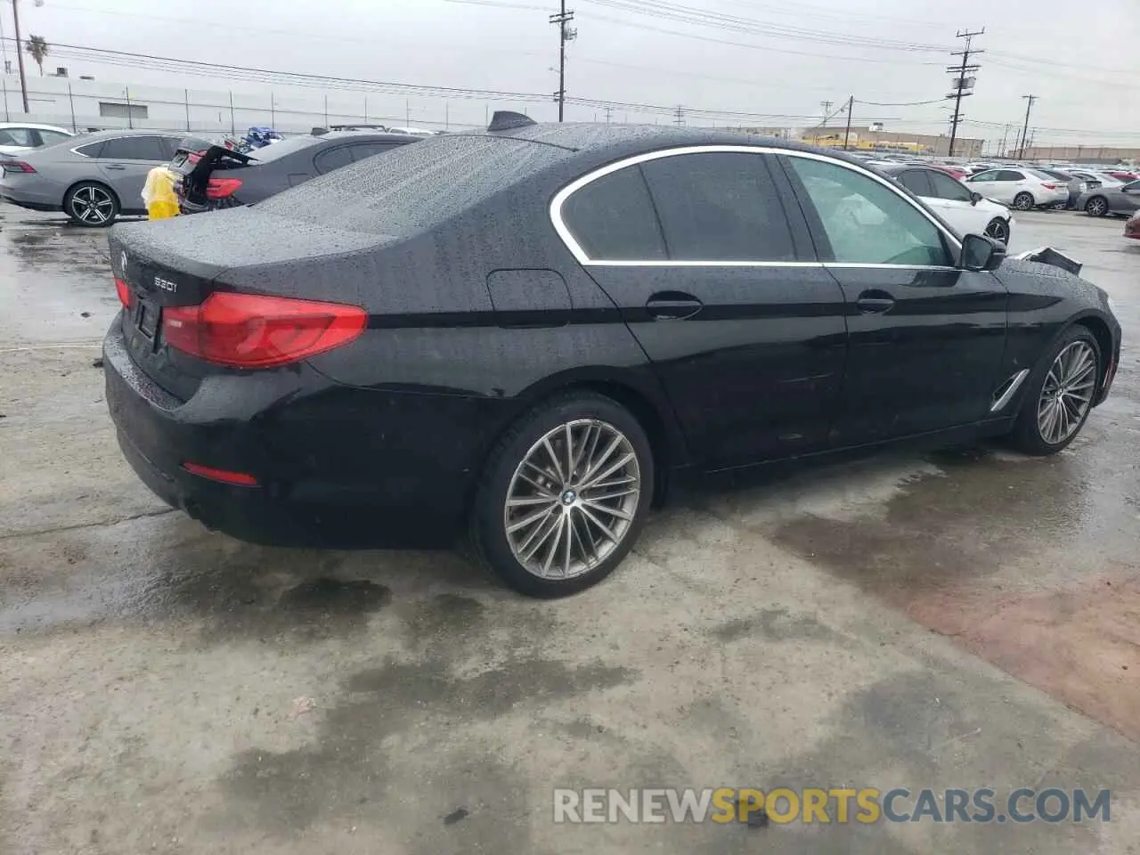 3 Photograph of a damaged car WBAJR3C01LWW77810 BMW 5 SERIES 2020