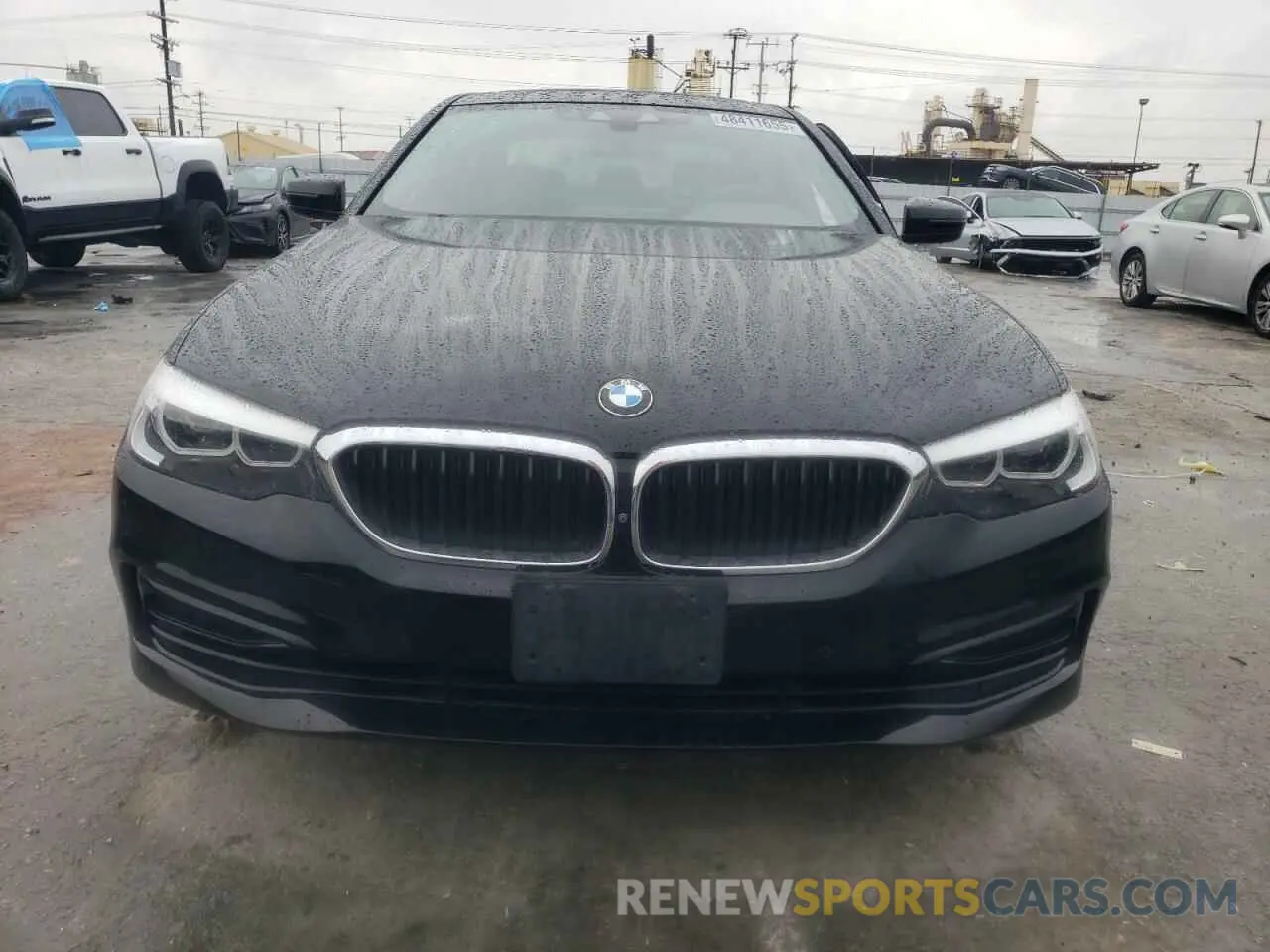 5 Photograph of a damaged car WBAJR3C01LWW77810 BMW 5 SERIES 2020