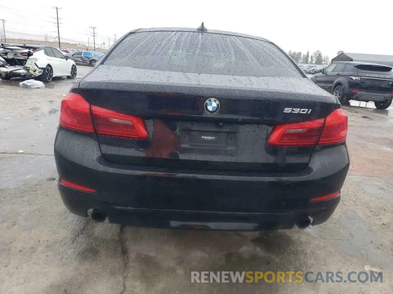 6 Photograph of a damaged car WBAJR3C01LWW77810 BMW 5 SERIES 2020