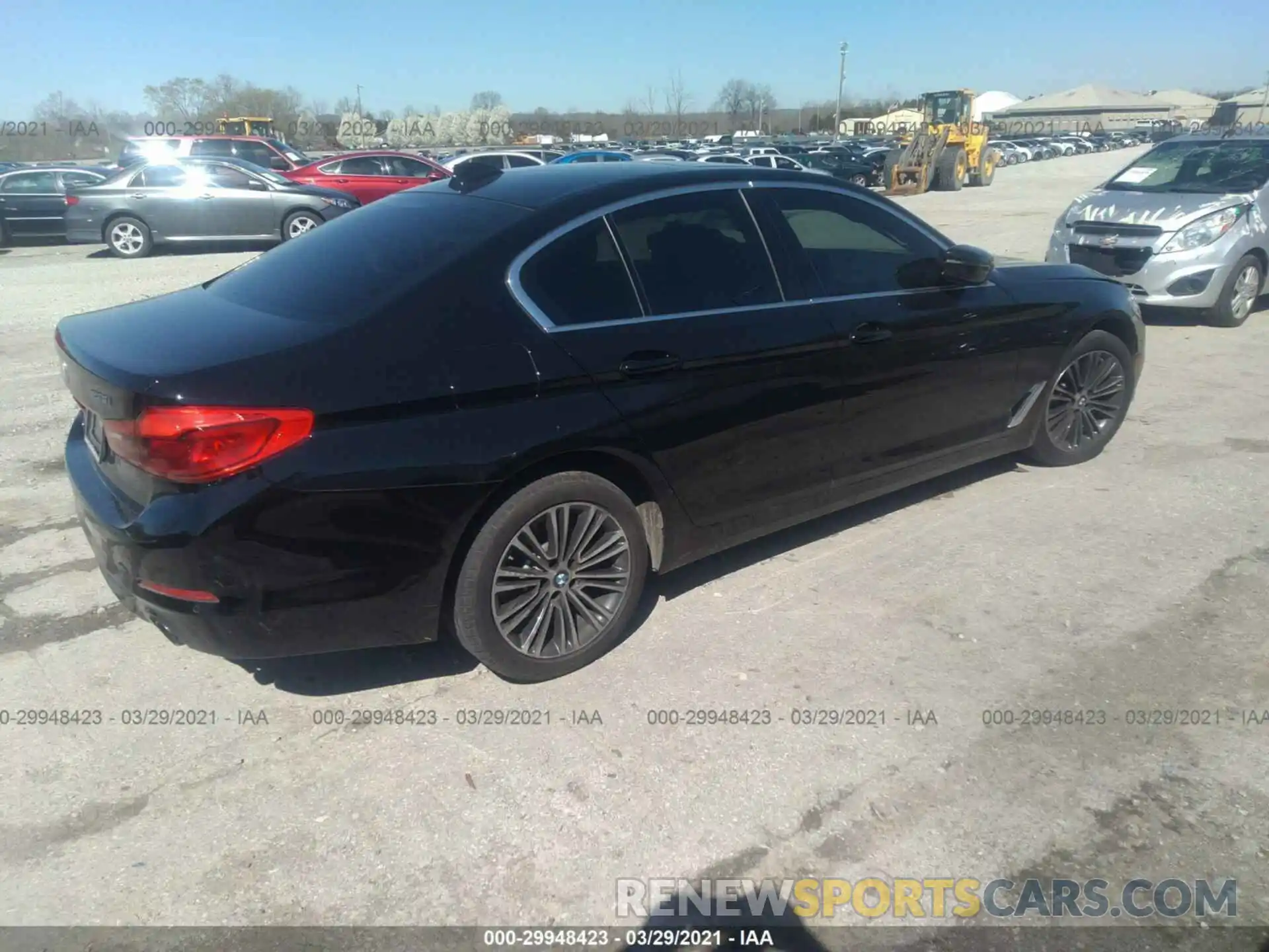 4 Photograph of a damaged car WBAJR3C02LCD03663 BMW 5 SERIES 2020