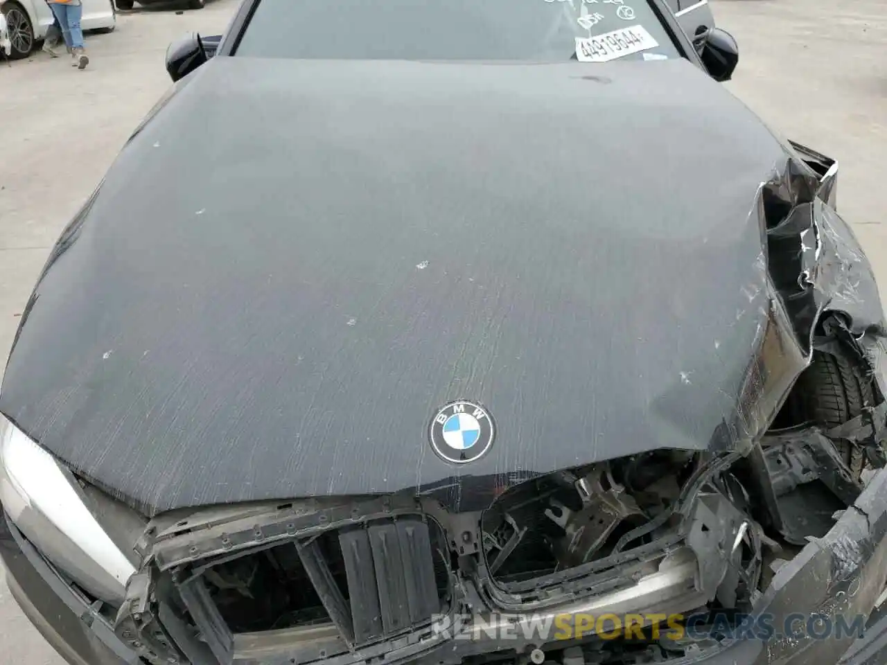 11 Photograph of a damaged car WBAJR3C02LWW68498 BMW 5 SERIES 2020