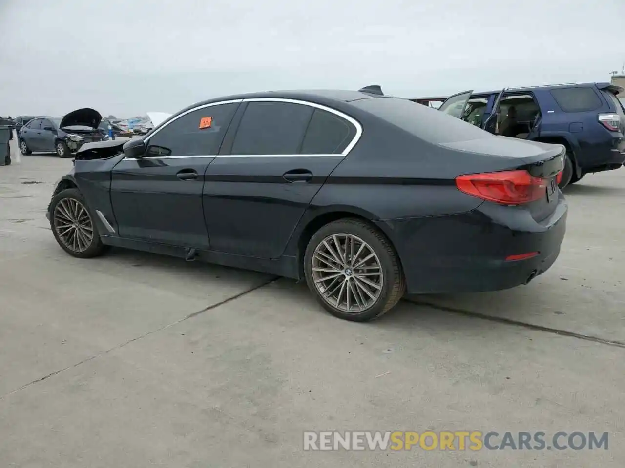 2 Photograph of a damaged car WBAJR3C02LWW68498 BMW 5 SERIES 2020