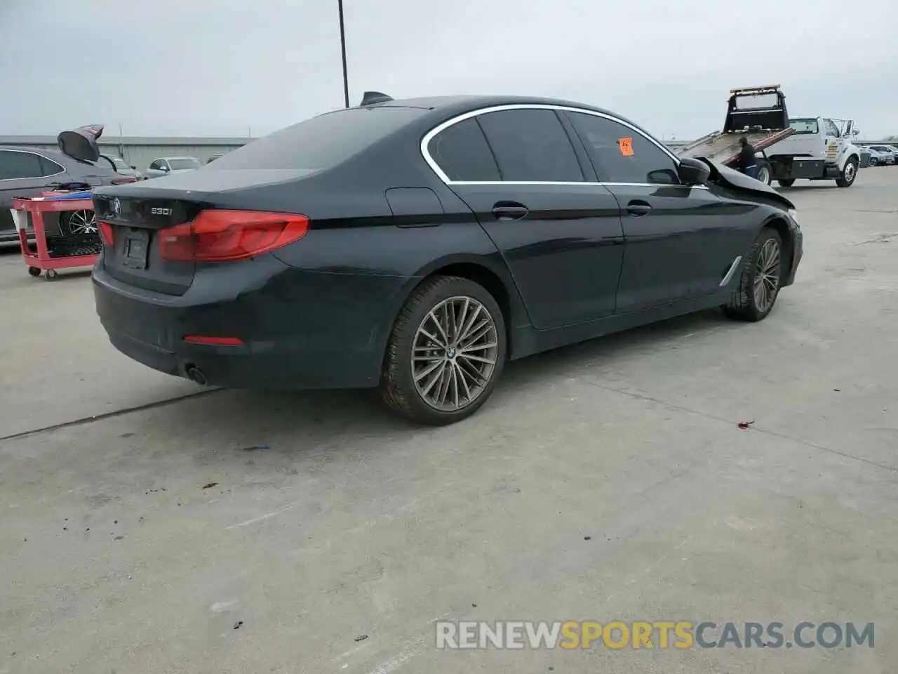 3 Photograph of a damaged car WBAJR3C02LWW68498 BMW 5 SERIES 2020