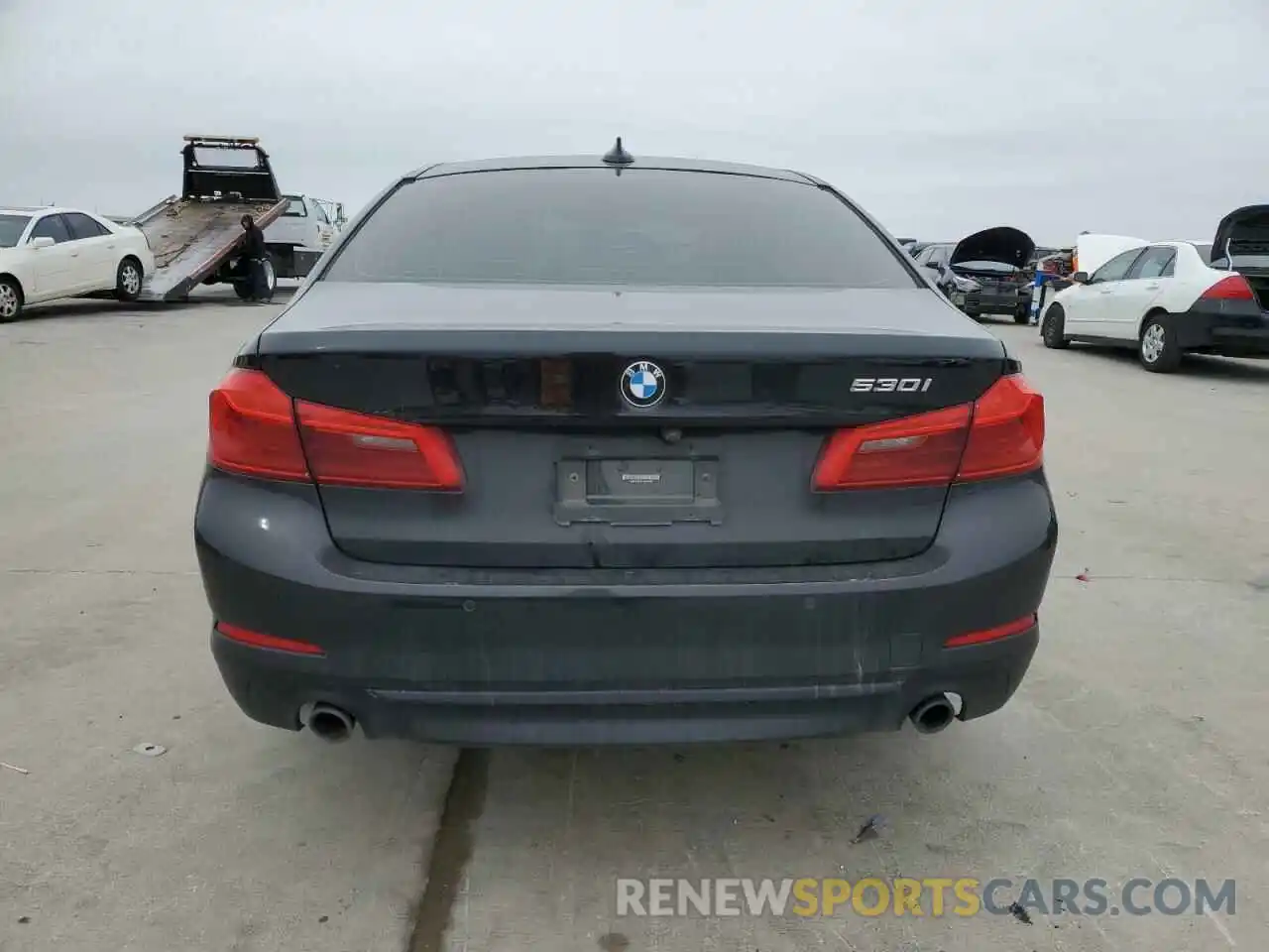 6 Photograph of a damaged car WBAJR3C02LWW68498 BMW 5 SERIES 2020