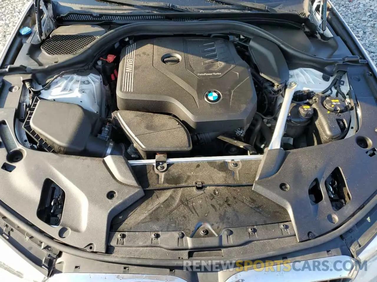 11 Photograph of a damaged car WBAJR3C03LBP95414 BMW 5 SERIES 2020