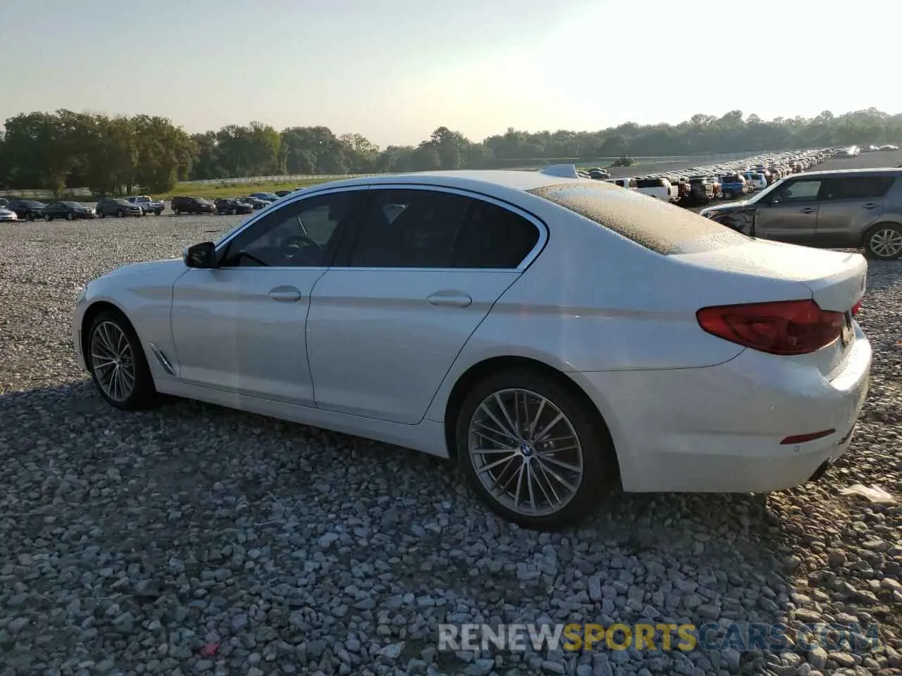 2 Photograph of a damaged car WBAJR3C03LBP95414 BMW 5 SERIES 2020