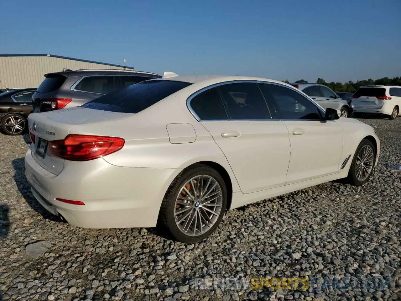 3 Photograph of a damaged car WBAJR3C03LBP95414 BMW 5 SERIES 2020