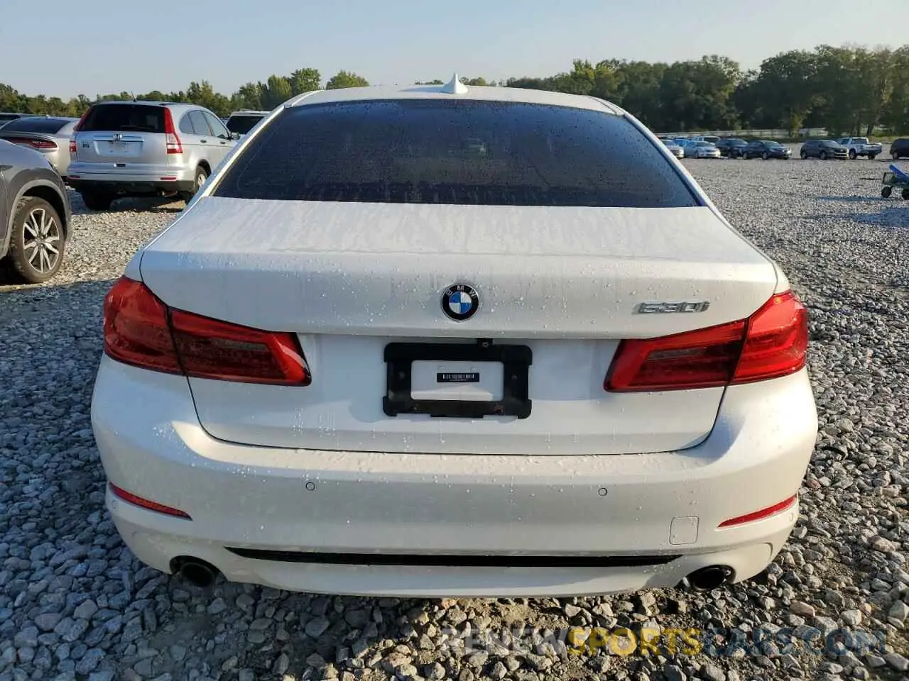 6 Photograph of a damaged car WBAJR3C03LBP95414 BMW 5 SERIES 2020