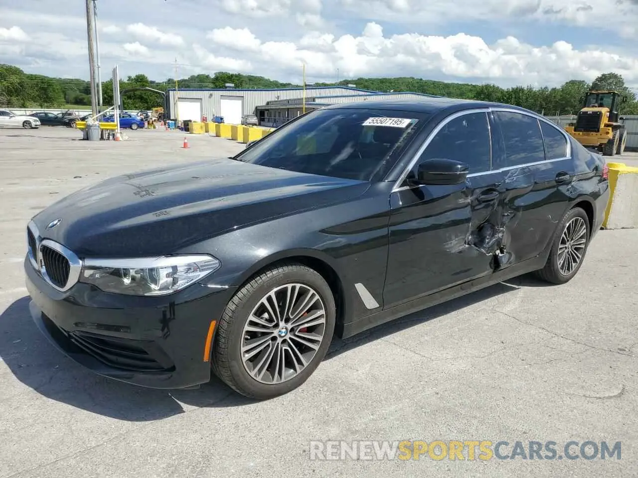 1 Photograph of a damaged car WBAJR3C03LWW80613 BMW 5 SERIES 2020