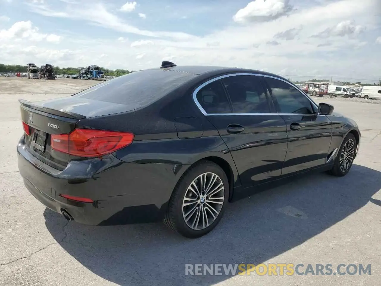 3 Photograph of a damaged car WBAJR3C03LWW80613 BMW 5 SERIES 2020