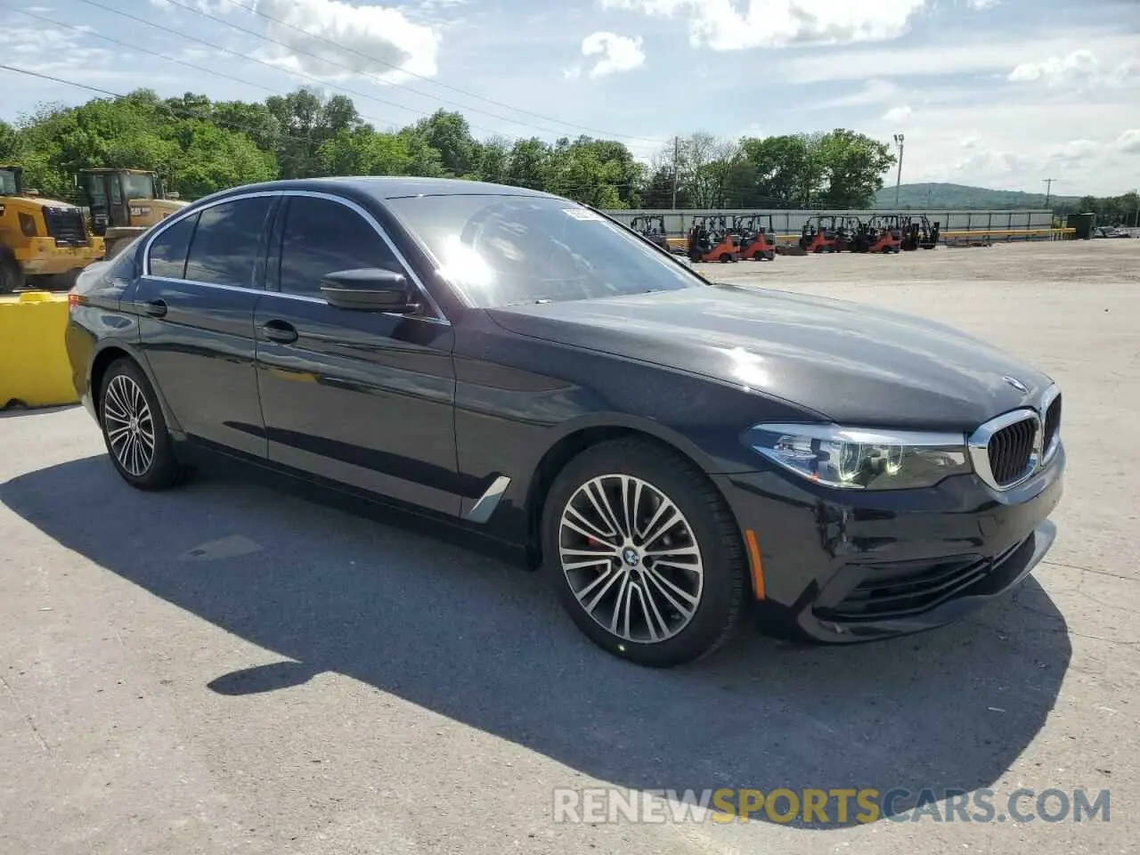 4 Photograph of a damaged car WBAJR3C03LWW80613 BMW 5 SERIES 2020