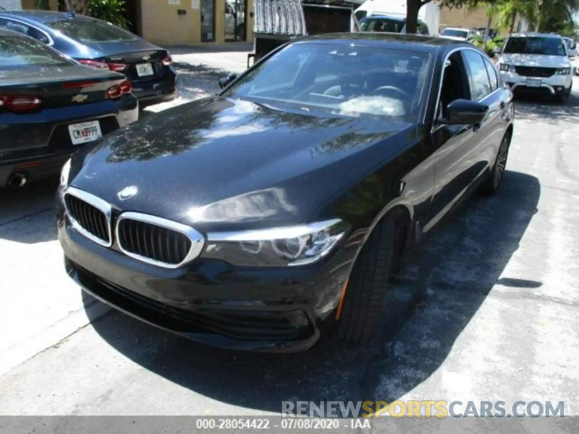 1 Photograph of a damaged car WBAJR3C04LCD03700 BMW 5 SERIES 2020