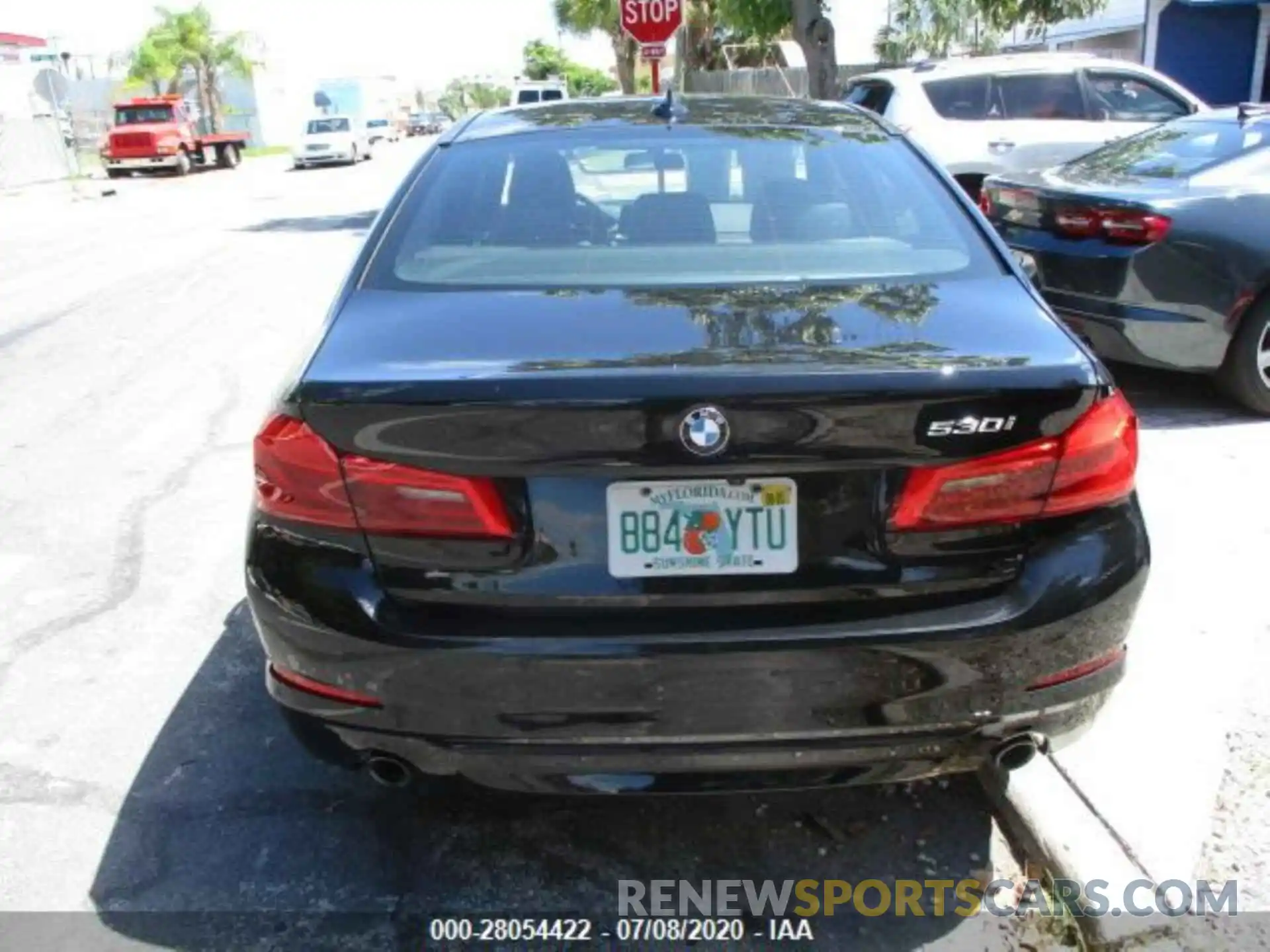 5 Photograph of a damaged car WBAJR3C04LCD03700 BMW 5 SERIES 2020