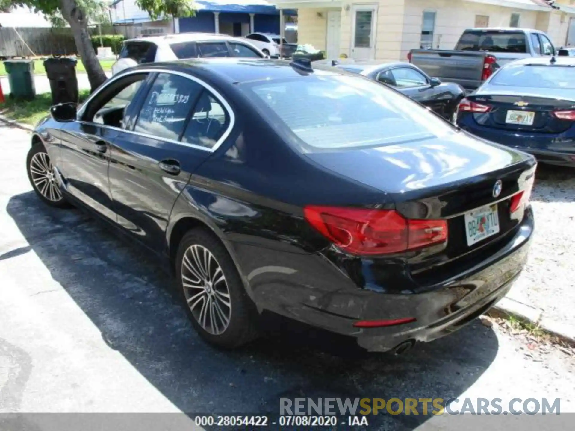 6 Photograph of a damaged car WBAJR3C04LCD03700 BMW 5 SERIES 2020