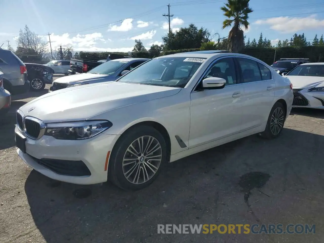 1 Photograph of a damaged car WBAJR3C04LWW53713 BMW 5 SERIES 2020