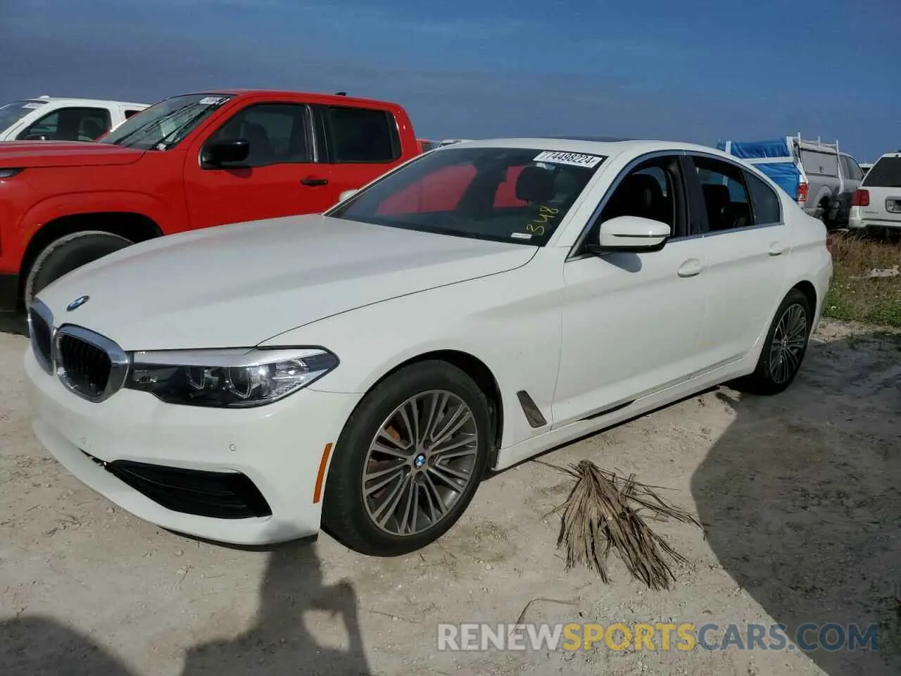1 Photograph of a damaged car WBAJR3C04LWW58913 BMW 5 SERIES 2020