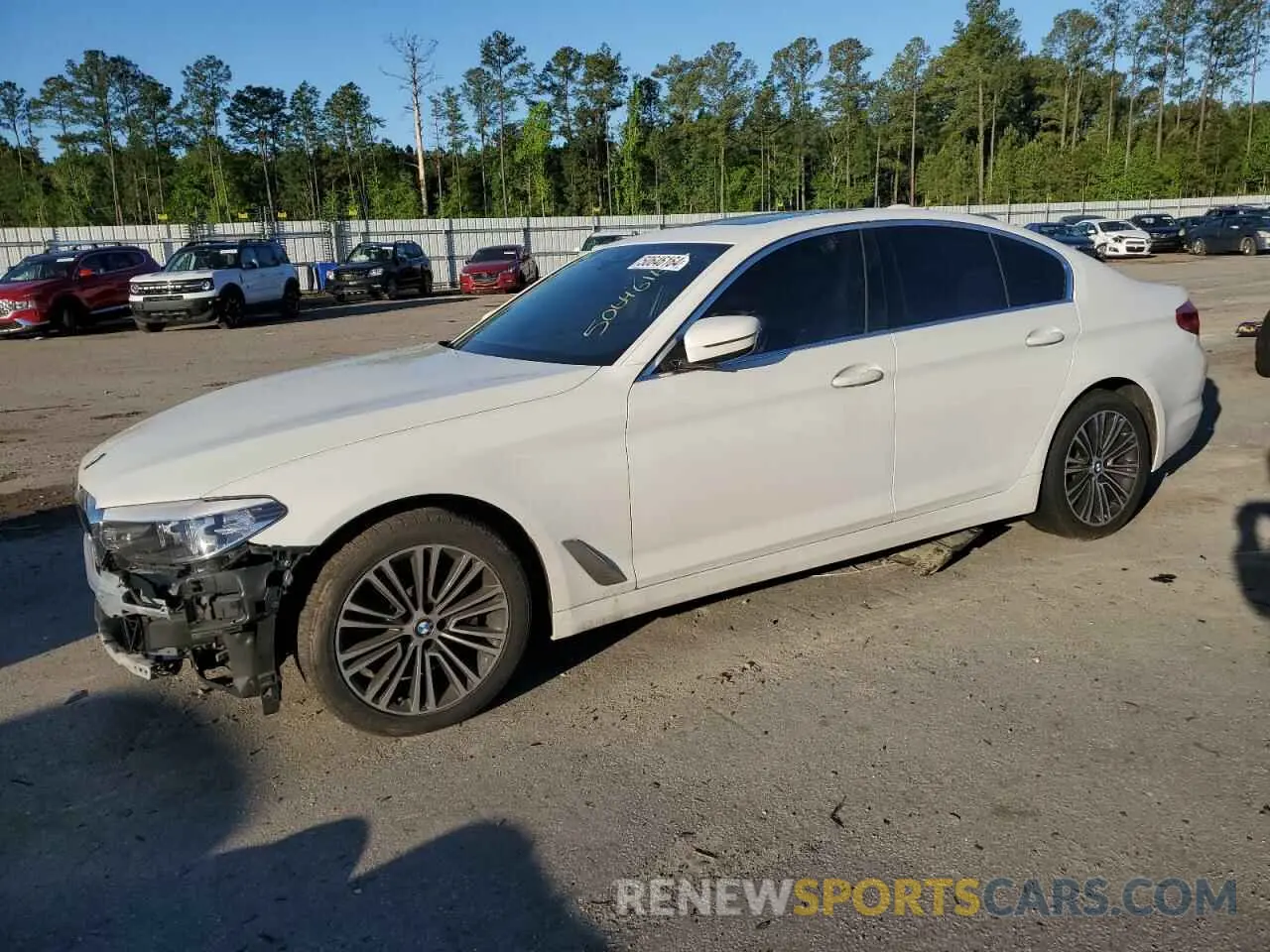 1 Photograph of a damaged car WBAJR3C05LWW64493 BMW 5 SERIES 2020