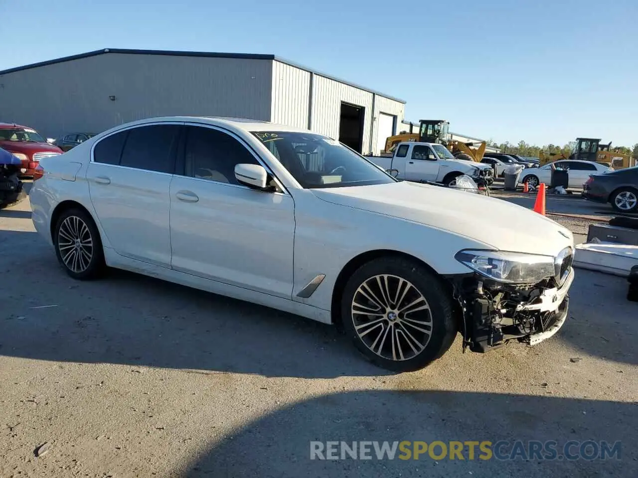 4 Photograph of a damaged car WBAJR3C05LWW64493 BMW 5 SERIES 2020
