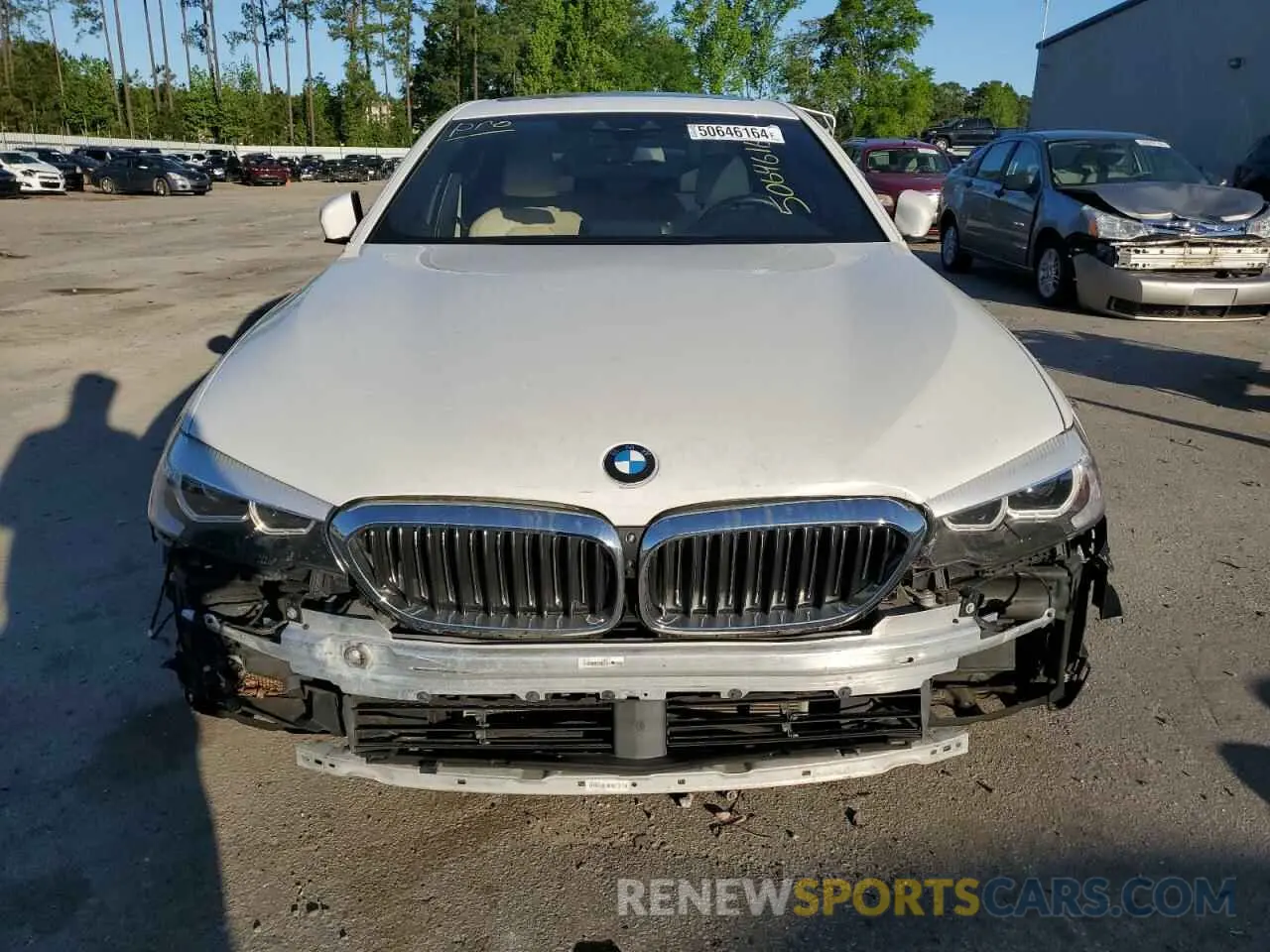 5 Photograph of a damaged car WBAJR3C05LWW64493 BMW 5 SERIES 2020
