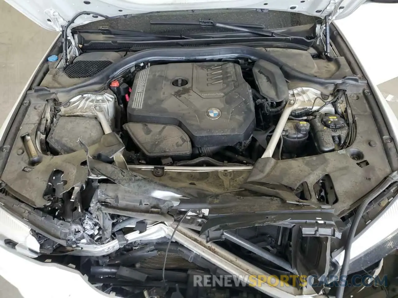 11 Photograph of a damaged car WBAJR3C05LWW69628 BMW 5 SERIES 2020