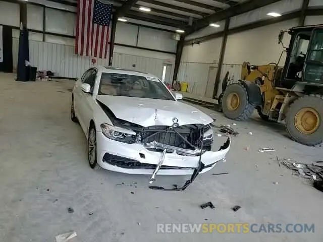 14 Photograph of a damaged car WBAJR3C05LWW69628 BMW 5 SERIES 2020